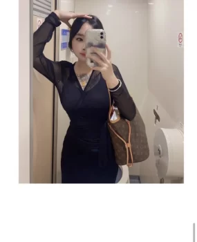 风烧纹身女